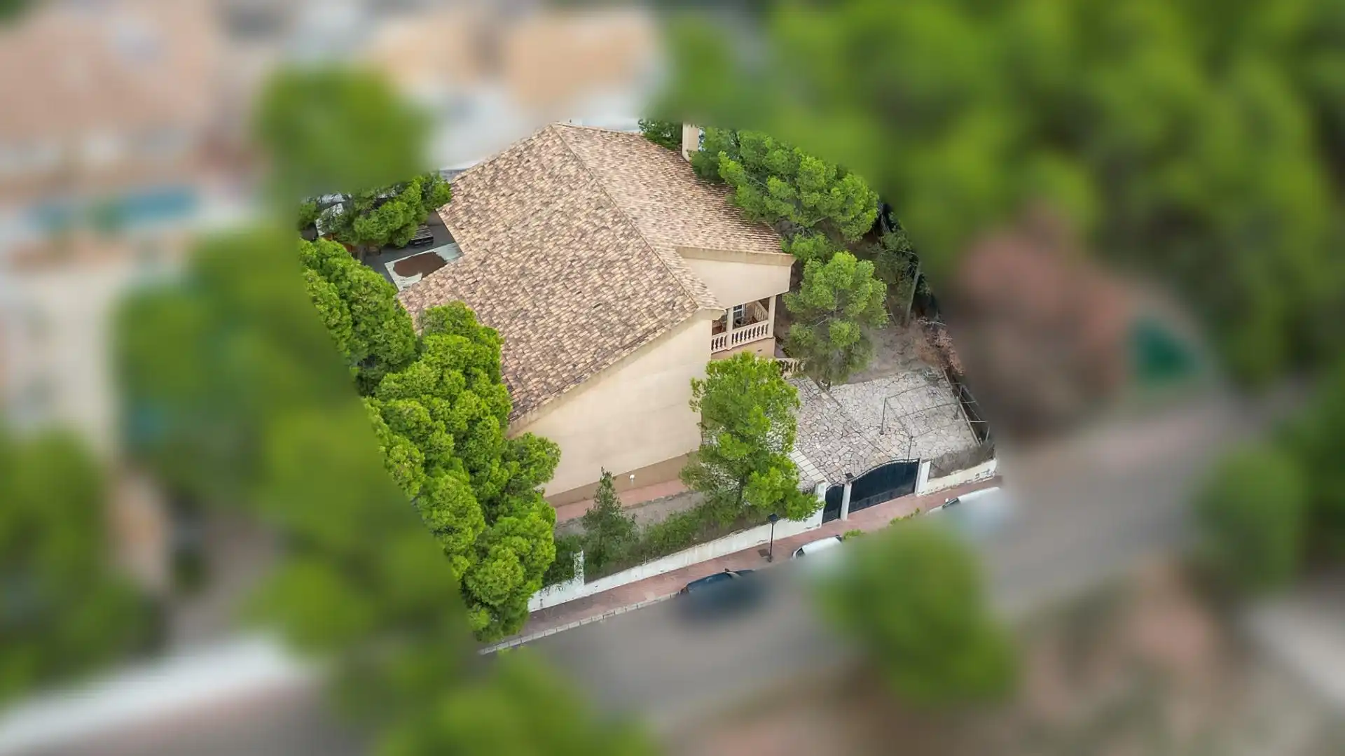 Exterior view of Houses for sale in Totana  with Air Conditioner, Private garden and Terrace