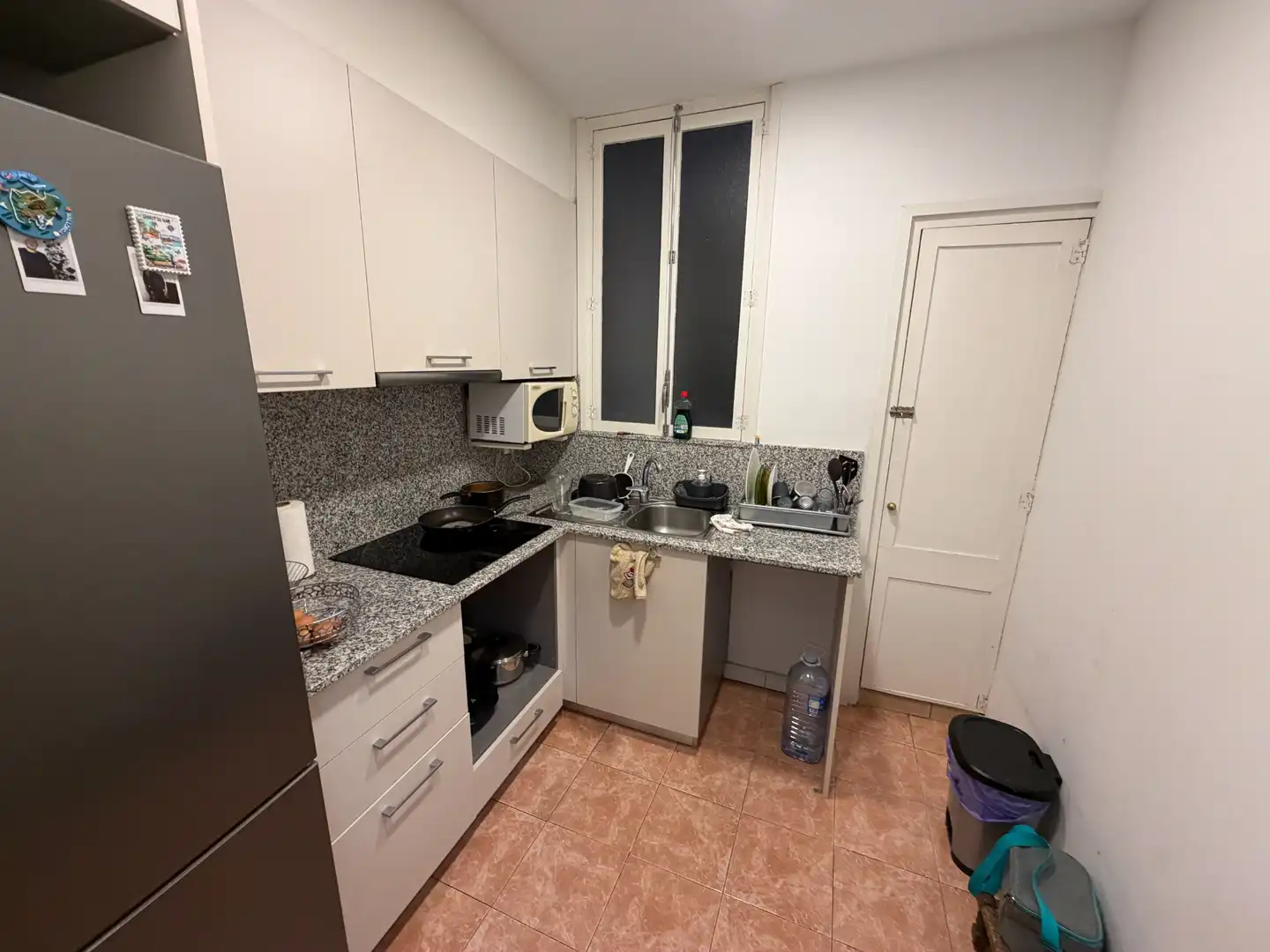 Kitchen of Flat for sale in Olot  with Balcony