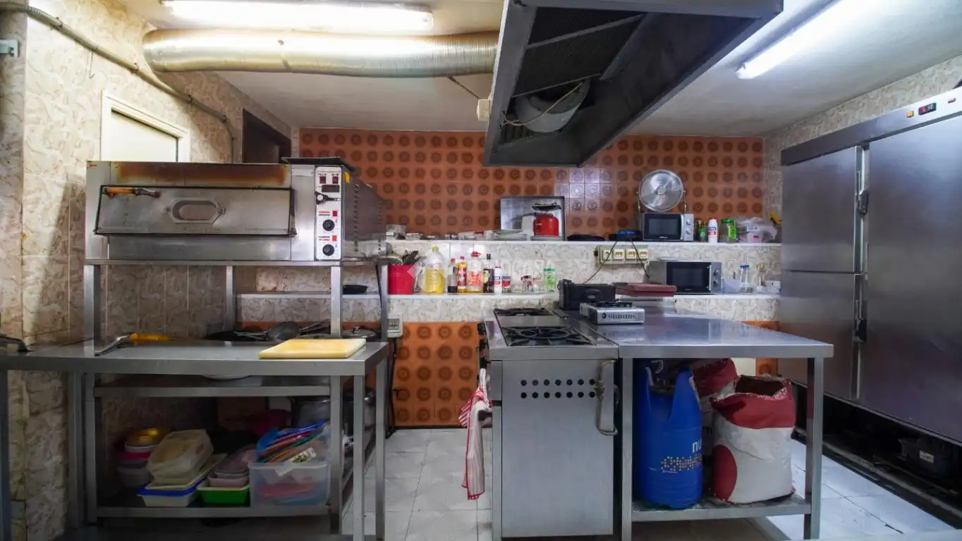 Cocina de Local en venta en San Cristóbal de la Laguna