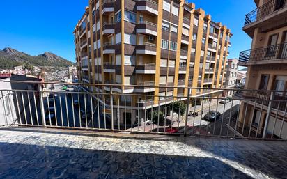 Exterior view of Flat for sale in Pedreguer  with Balcony