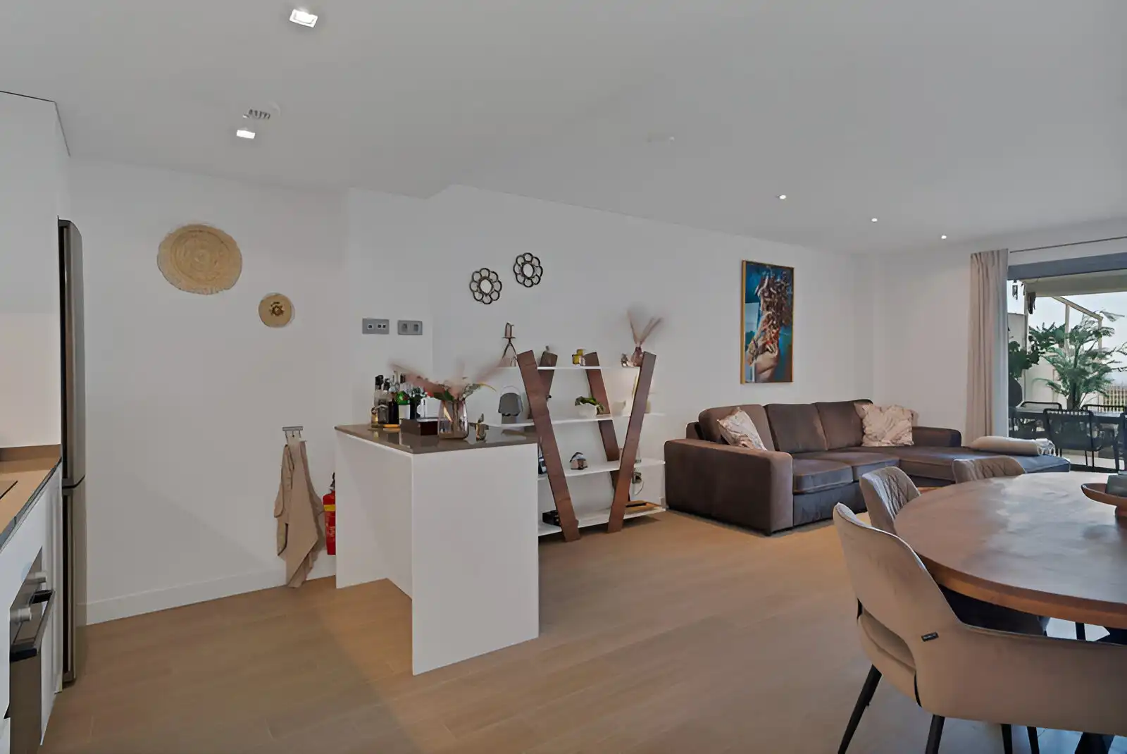 Living room of Ground floor for sale in Benalmádena  with Air Conditioner, Heating and Terrace