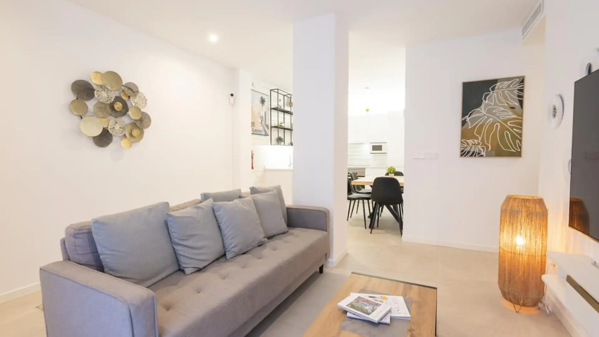 Sala d'estar de Planta baixa en venda en Eivissa amb Aire condicionat, Calefacció i Terrassa