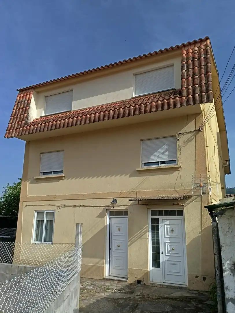 Exterior view of Flat for rent in Vigo   with Heating and Parquet flooring