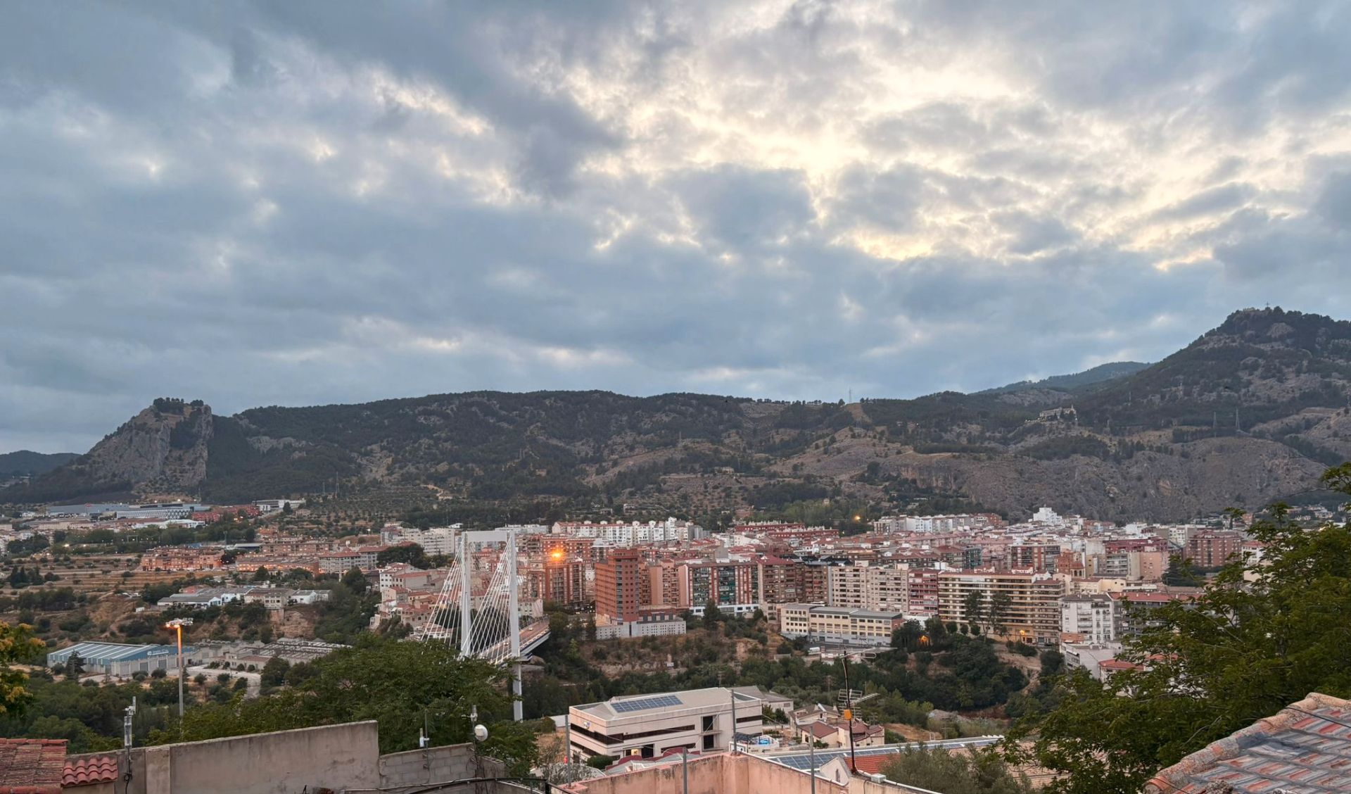 Vista exterior de Casa o xalet en venda en Alcoy / Alcoi