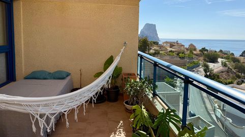 Ático exclusivo en Calpe con vistas panorámicas y proyecto de reforma