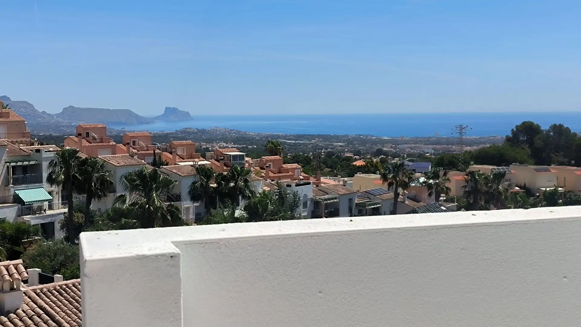 Exterior view of Houses for sale in La Nucia  with Air Conditioner, Heating and Private garden