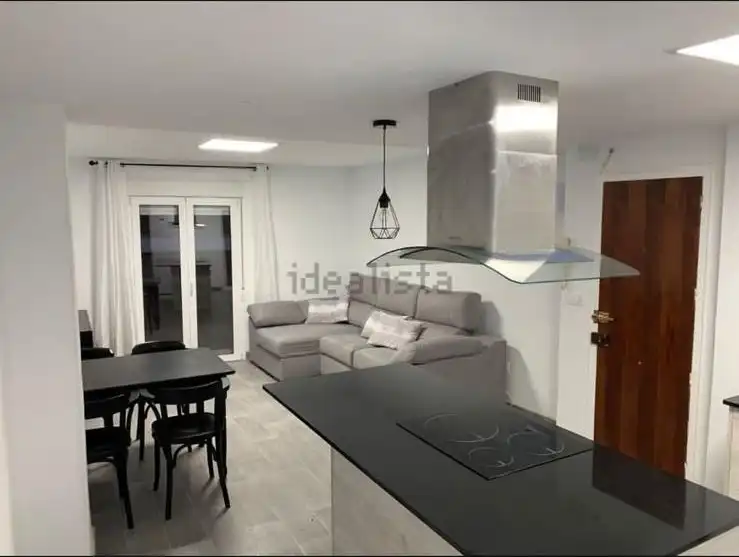 Kitchen of Flat for rent in Elche / Elx  with Air Conditioner, Parquet flooring and Furnished