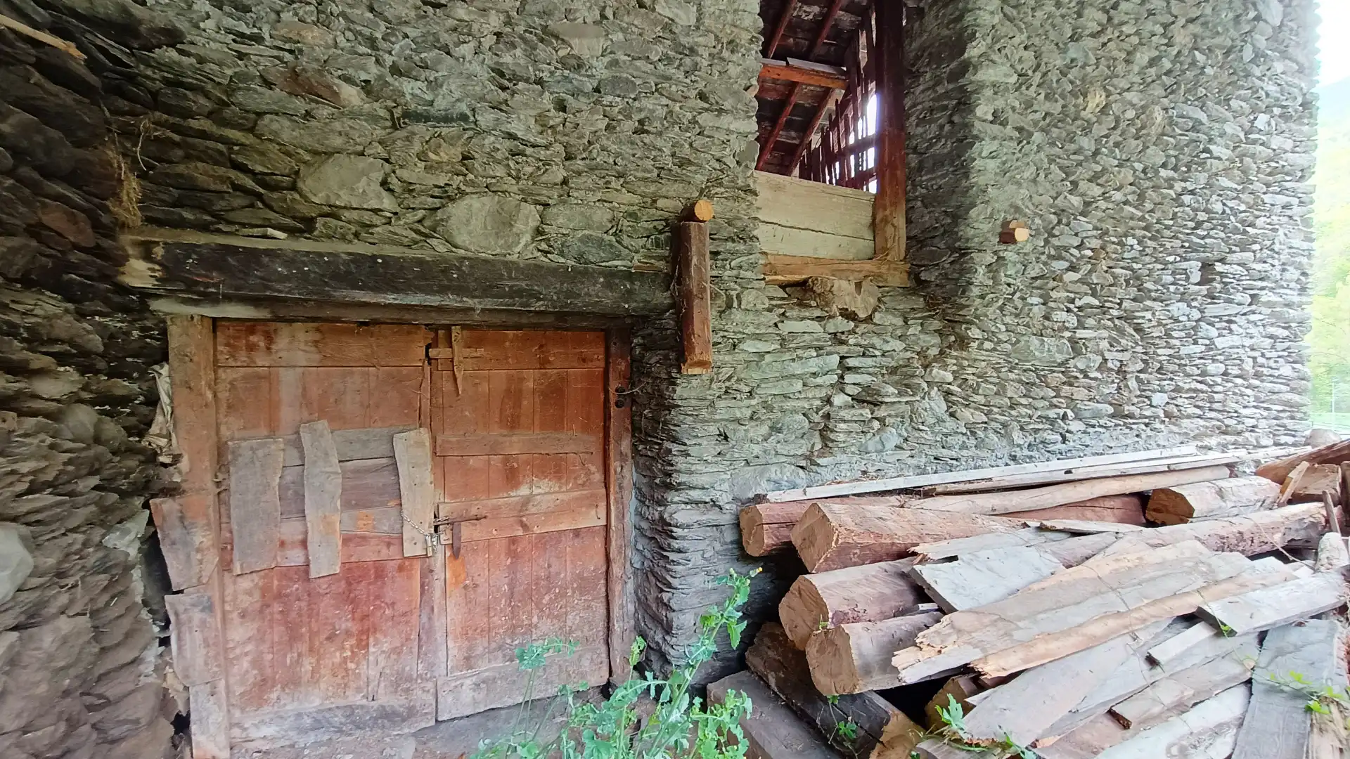 Vista exterior de Finca rústica en venta en Alins con Jardín privado