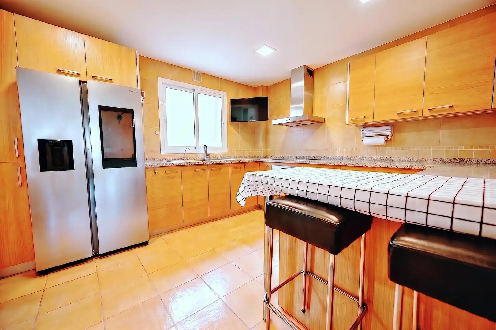 Cocina de Casa adosada en venta en Benalmádena con Aire acondicionado, Terraza y Trastero