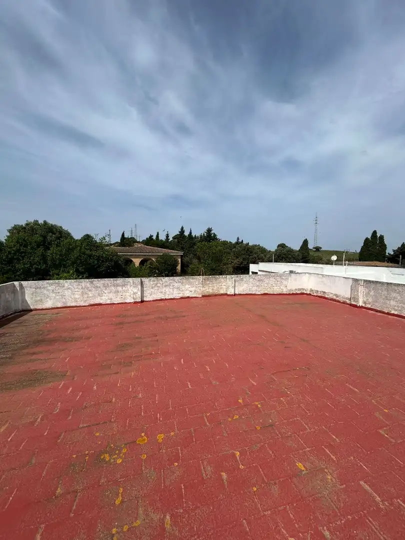 Terrace of Houses for sale in Puerto Real  with Furnished