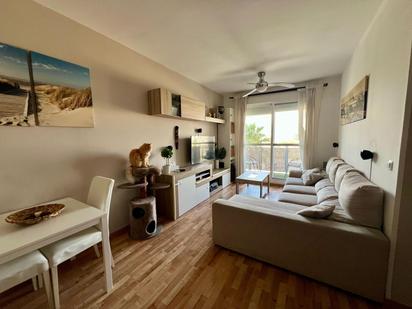 Living room of Flat for sale in Montequinto  with Air Conditioner, Terrace and Balcony