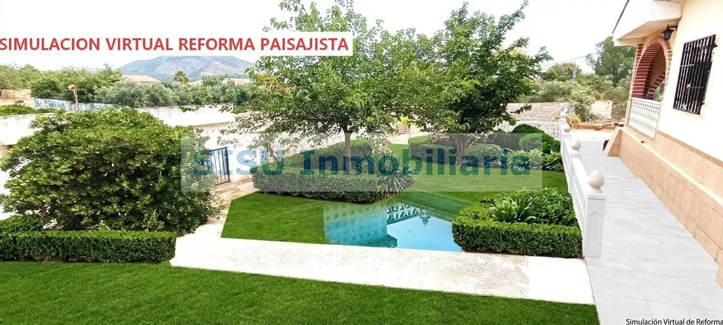 Finca rústica en venda en Pedralba amb Jardí privat, Terrassa i Piscina
