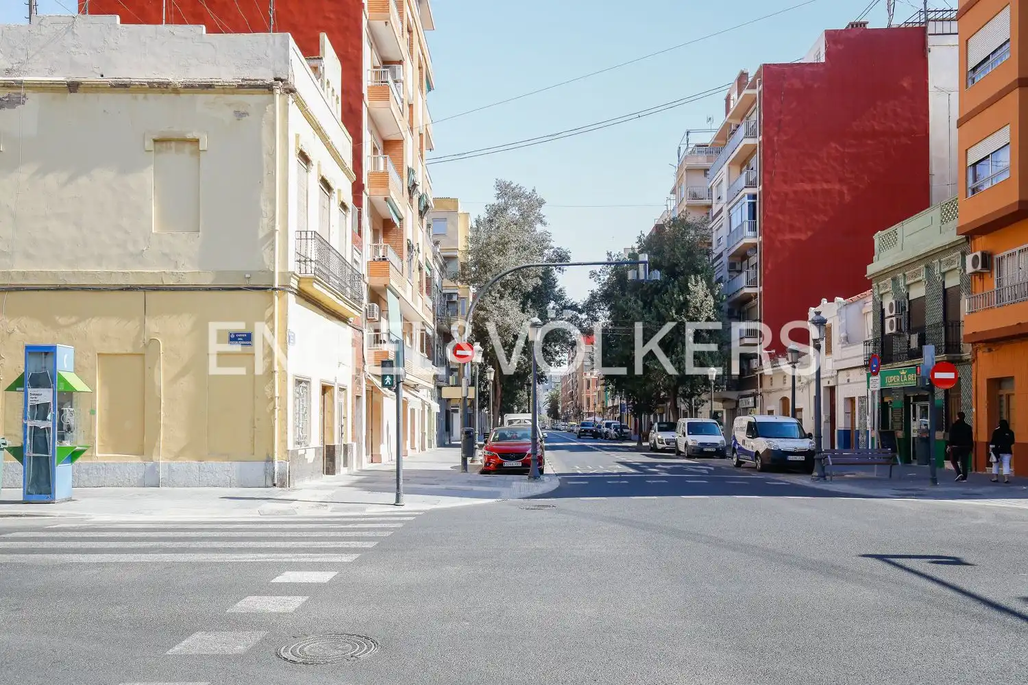 Vista exterior de Pis de lloguer en Valencia amb Aire condicionat, Calefacció i Terrassa