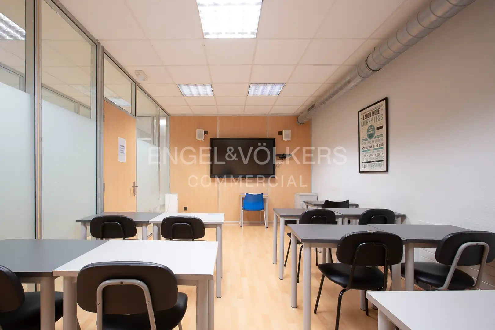 Büro zum Verkauf in Bilbao  mit Klimaanlage, Heizung und Alarm