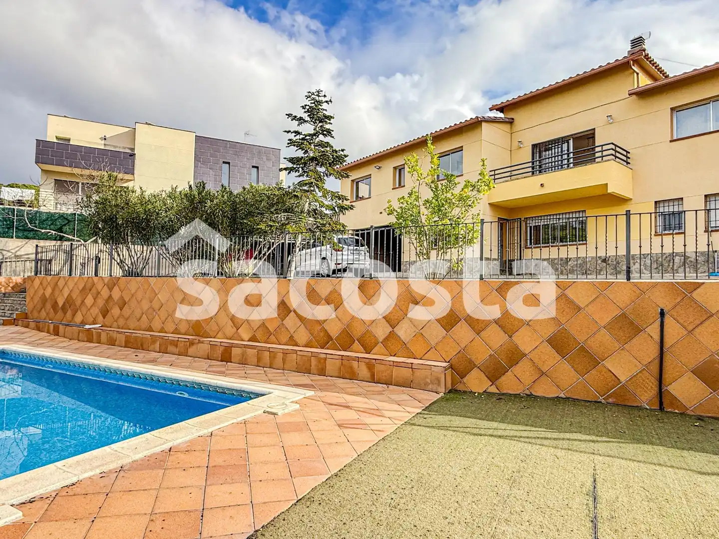 Vista exterior de Casa o chalet en venta en Lloret de Mar con Aire acondicionado, Calefacción y Jardín privado