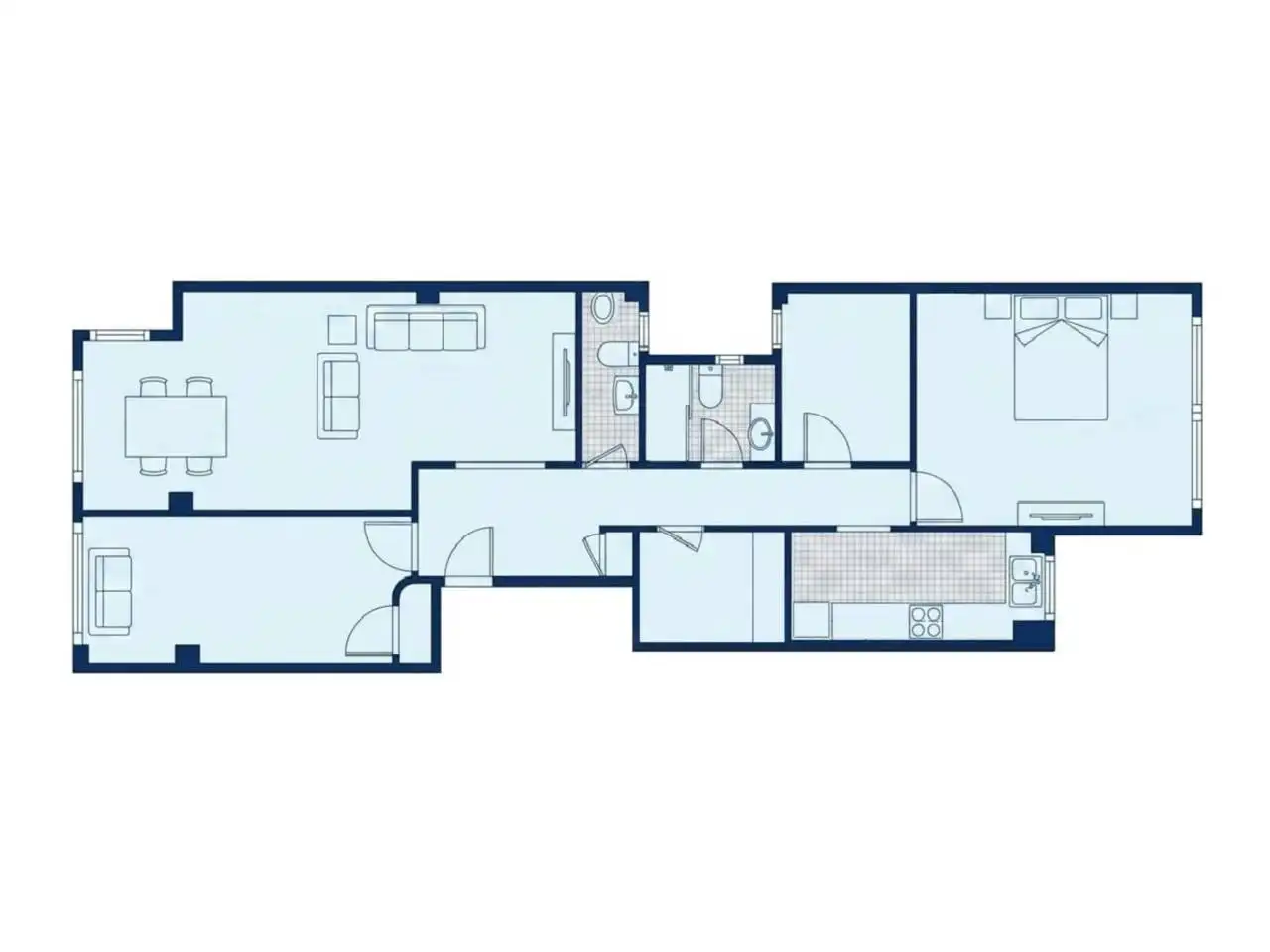 Apartamento en venta en Valencia con Aire acondicionado y Calefacción