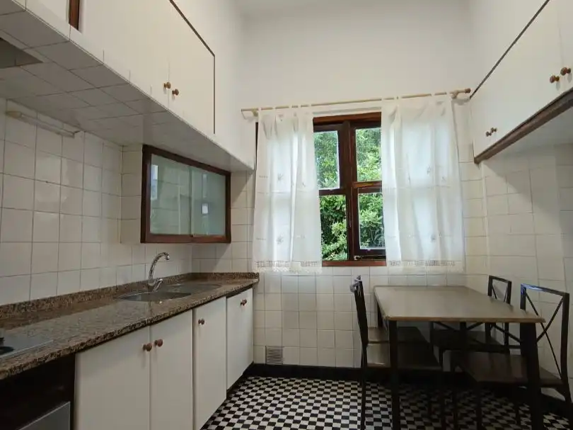 Cuina de Casa o xalet de lloguer en Villa de Mazo amb Terrassa, Moblat i Forn