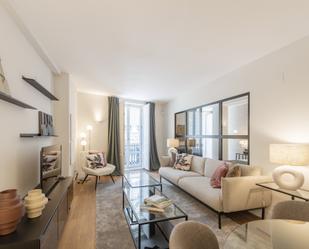 Sala d'estar de Apartament en venda en  Valencia Capital amb Aire condicionat i Piscina