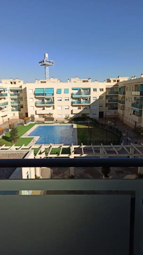 Piscina de Pis de lloguer en Córdoba amb Aire condicionat, Calefacció i Jardí privat