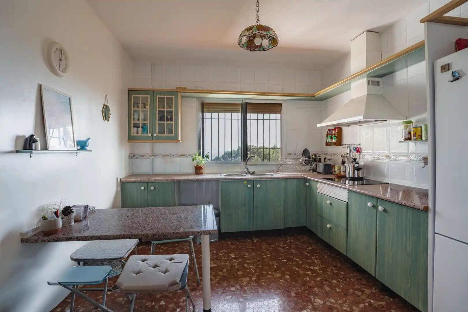 Küche von Country house zum Verkauf in Málaga mit Terrasse und Balkon
