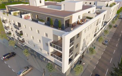 Exterior view of Flat for sale in Badajoz Capital  with Air Conditioner and Terrace