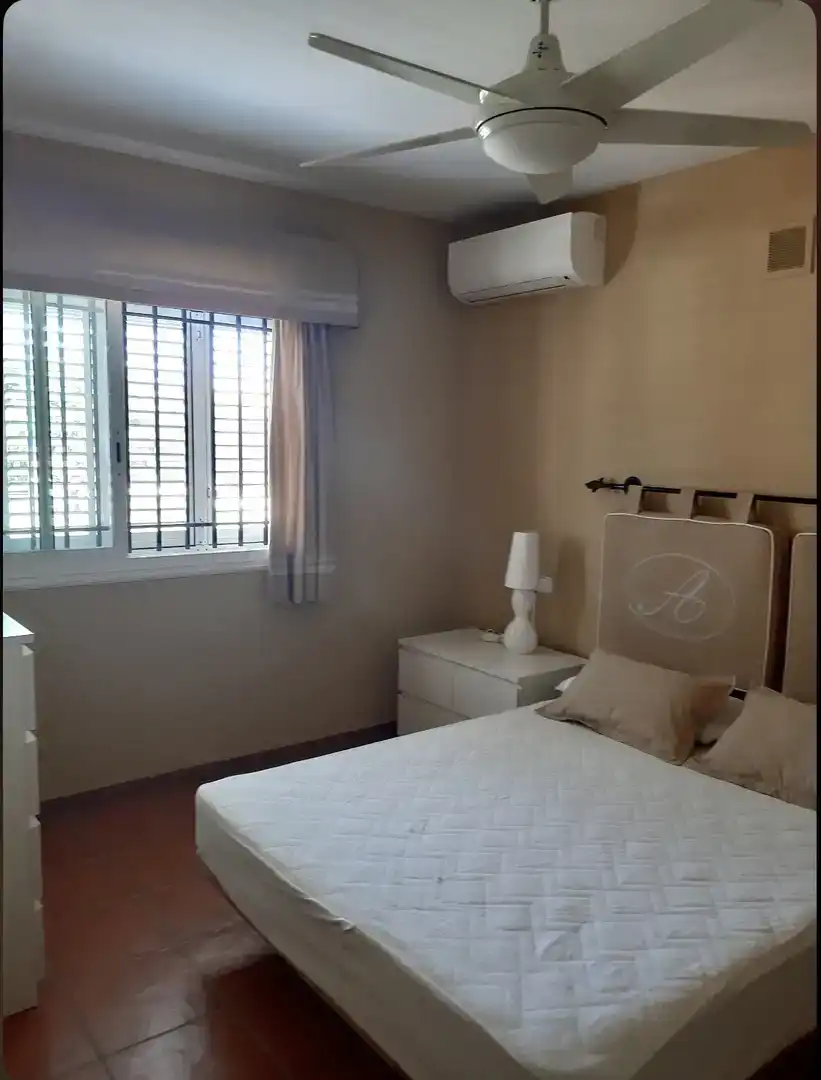 Habitación de Casa o chalet de alquiler en Mazarrón con Aire acondicionado, Jardín privado y Trastero