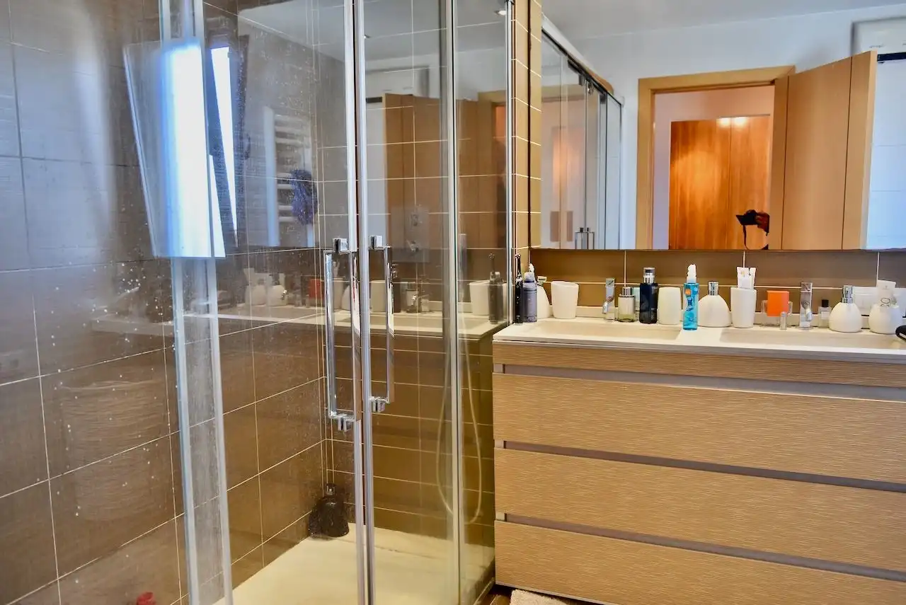 Baño de Casa o chalet en venta en L'Alfàs del Pi con Aire acondicionado, Calefacción y Terraza