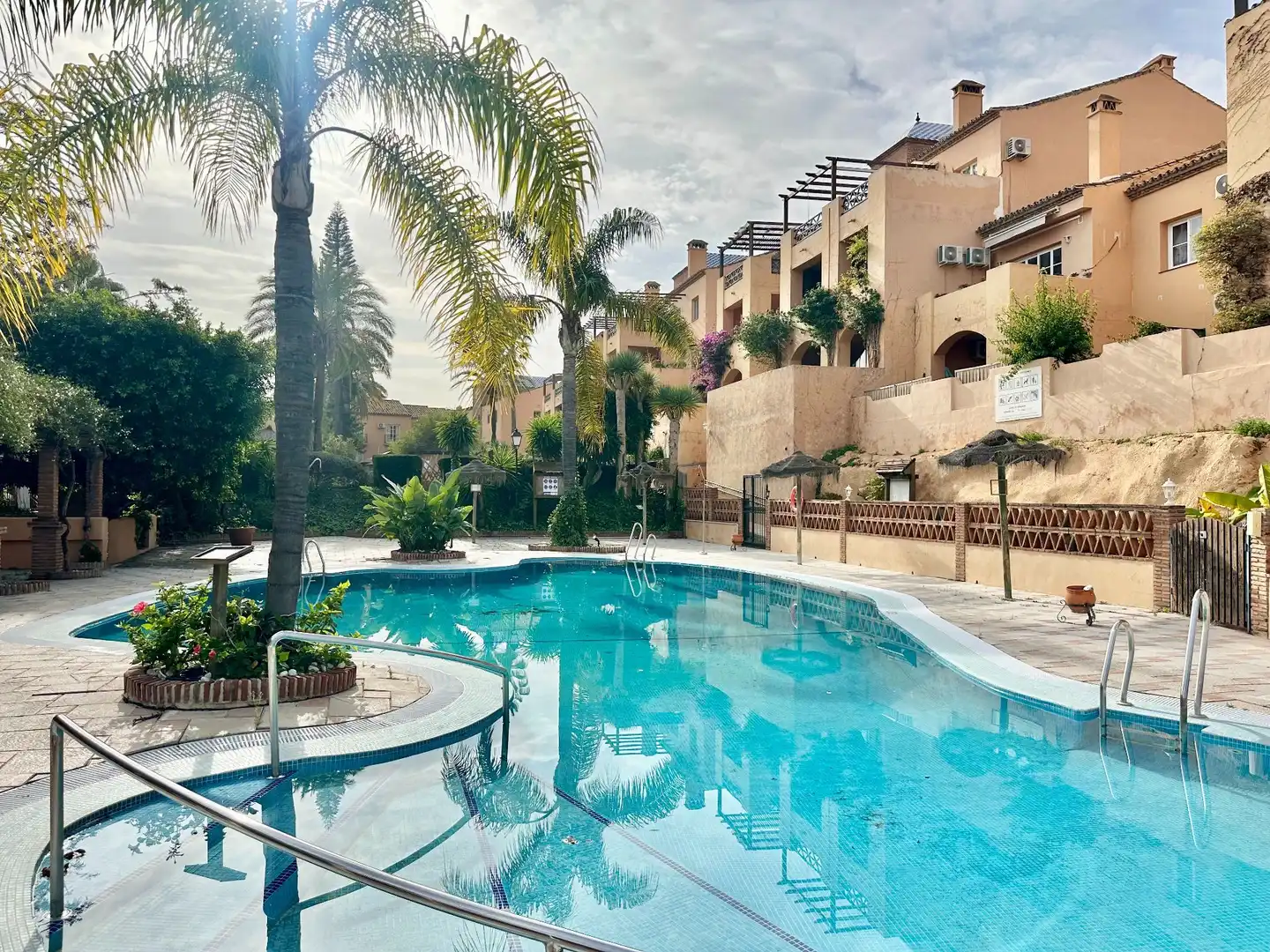 Apartament amb piscina de lloguer a Riviera del Sol, imagen 2