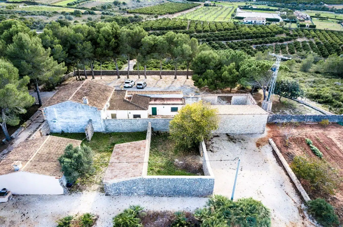 Casa rustica con piscina in vendita a Gata de Gorgos, imagen 4