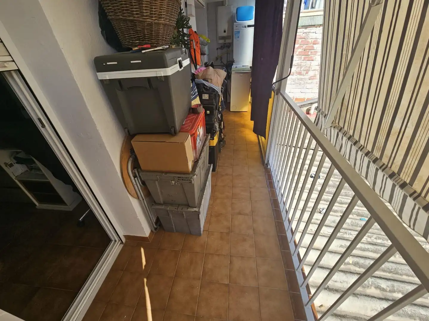 Terraza de Piso en venta en Malgrat de Mar con Balcón