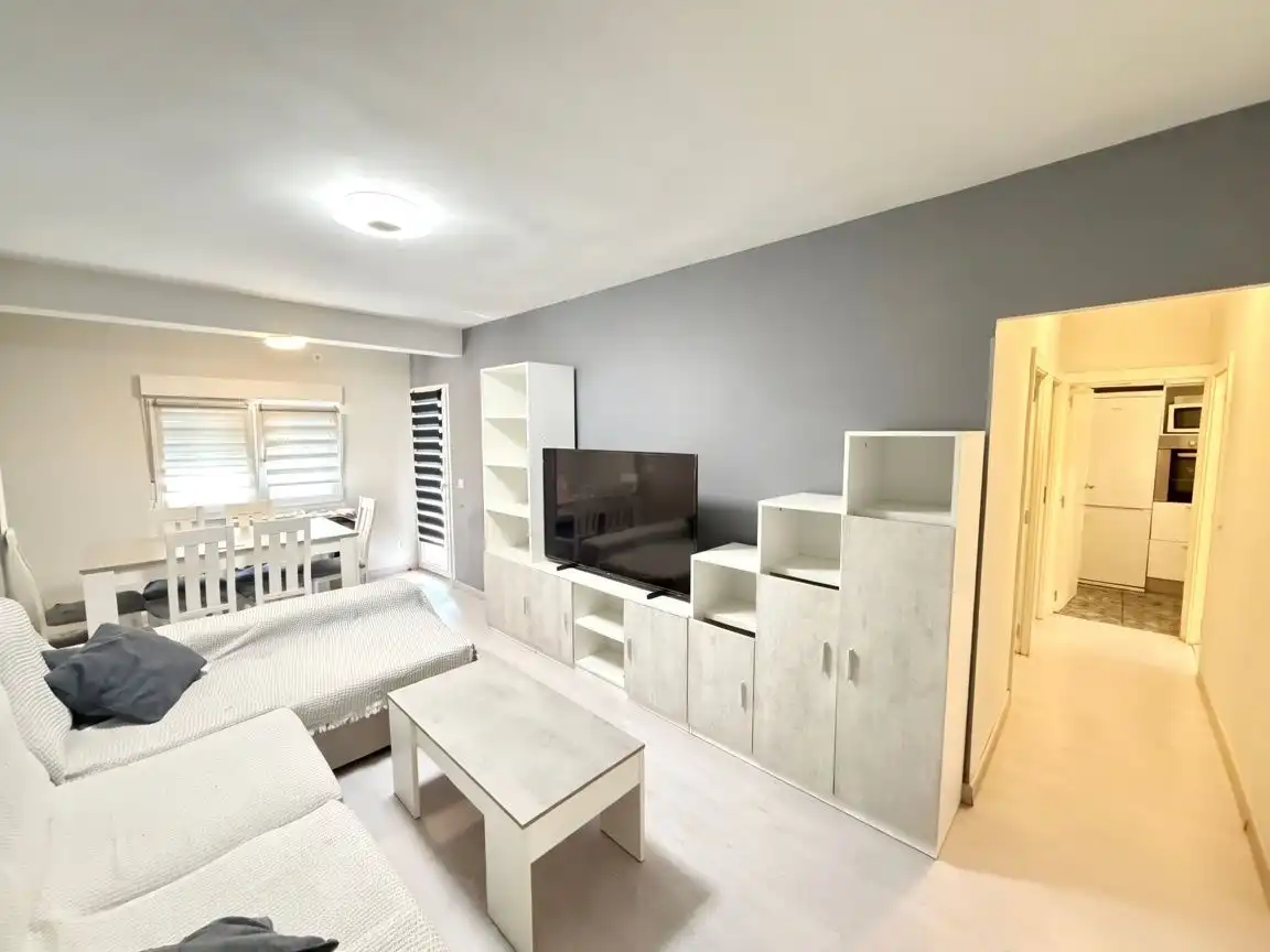 Sala d'estar de Pis en venda en Alcalá de Henares amb Terrassa