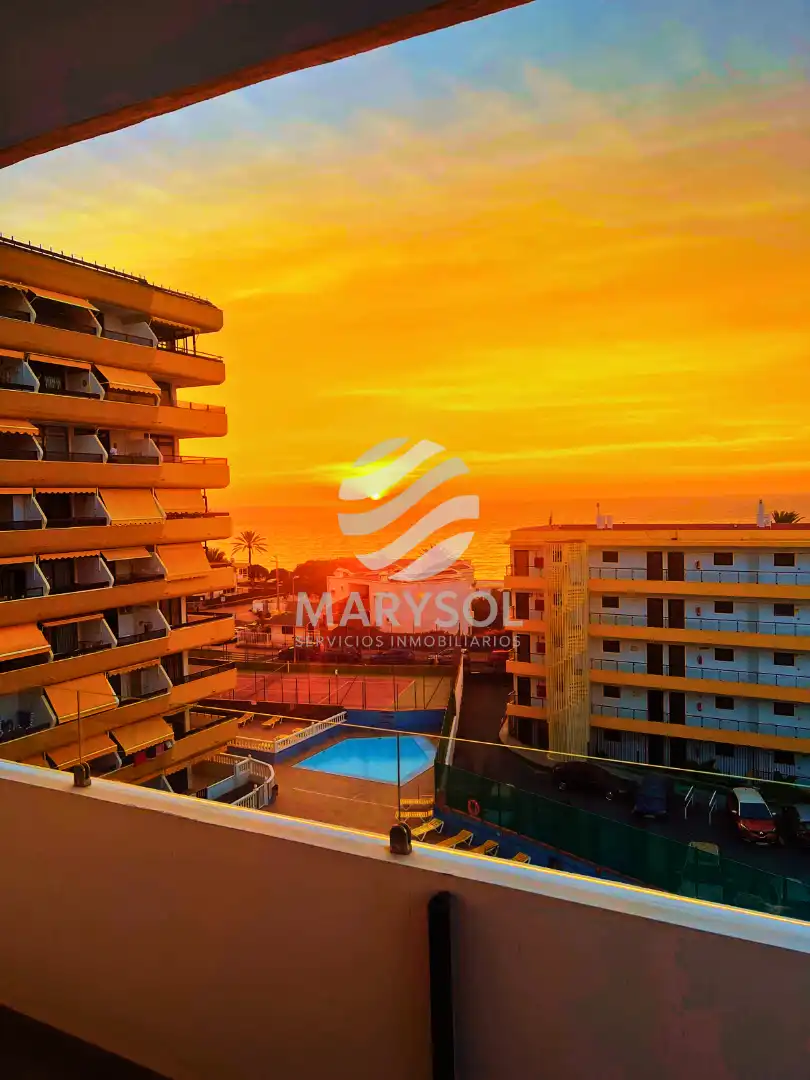 Appartement compact avec terrasse à louer à Playa del Inglés