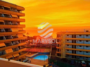 Apartamento con balcón en alquiler en Playa del Inglés
