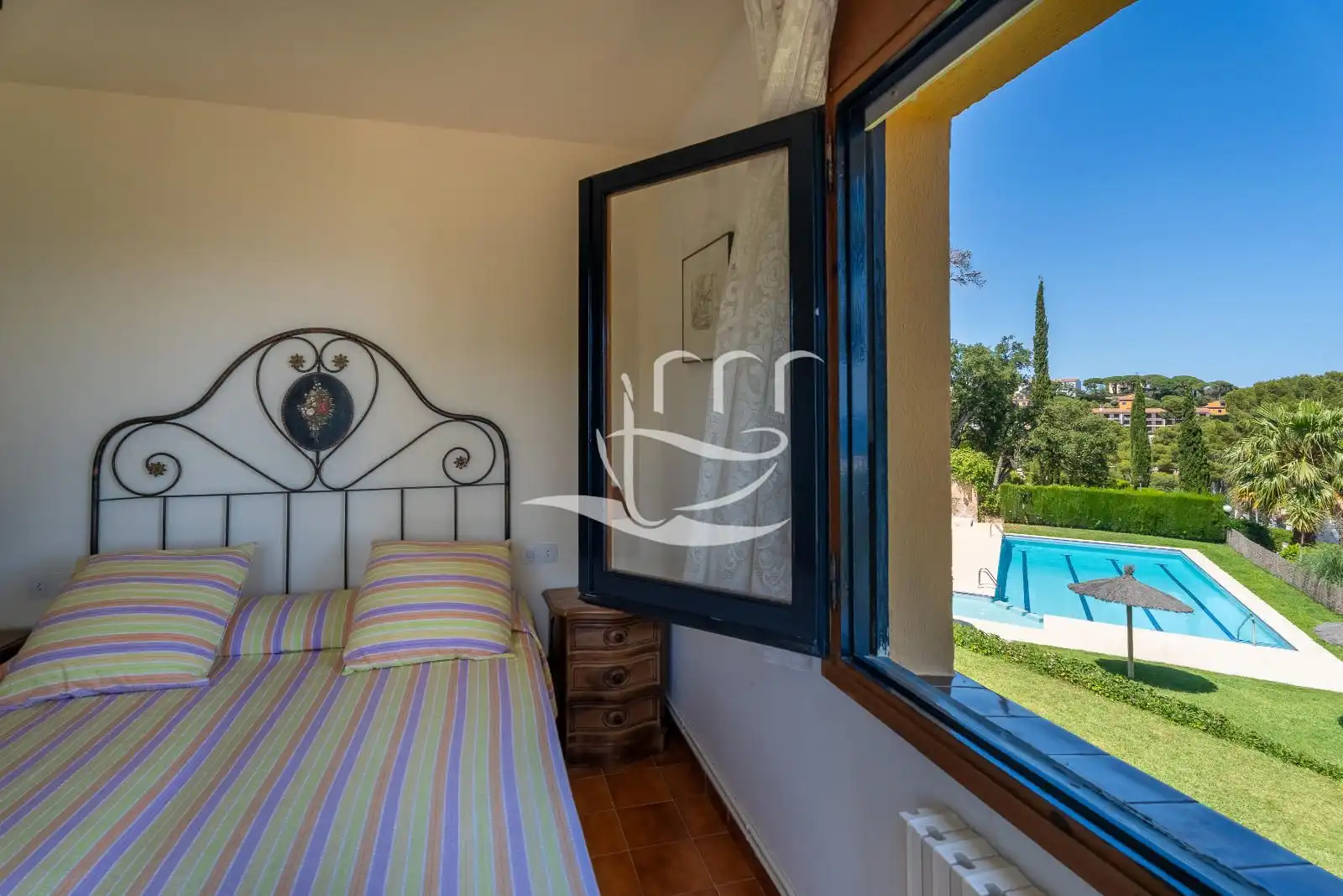Bedroom of Detached homes for sale in Palafrugell  with Air Conditioner, Heating and Storage room