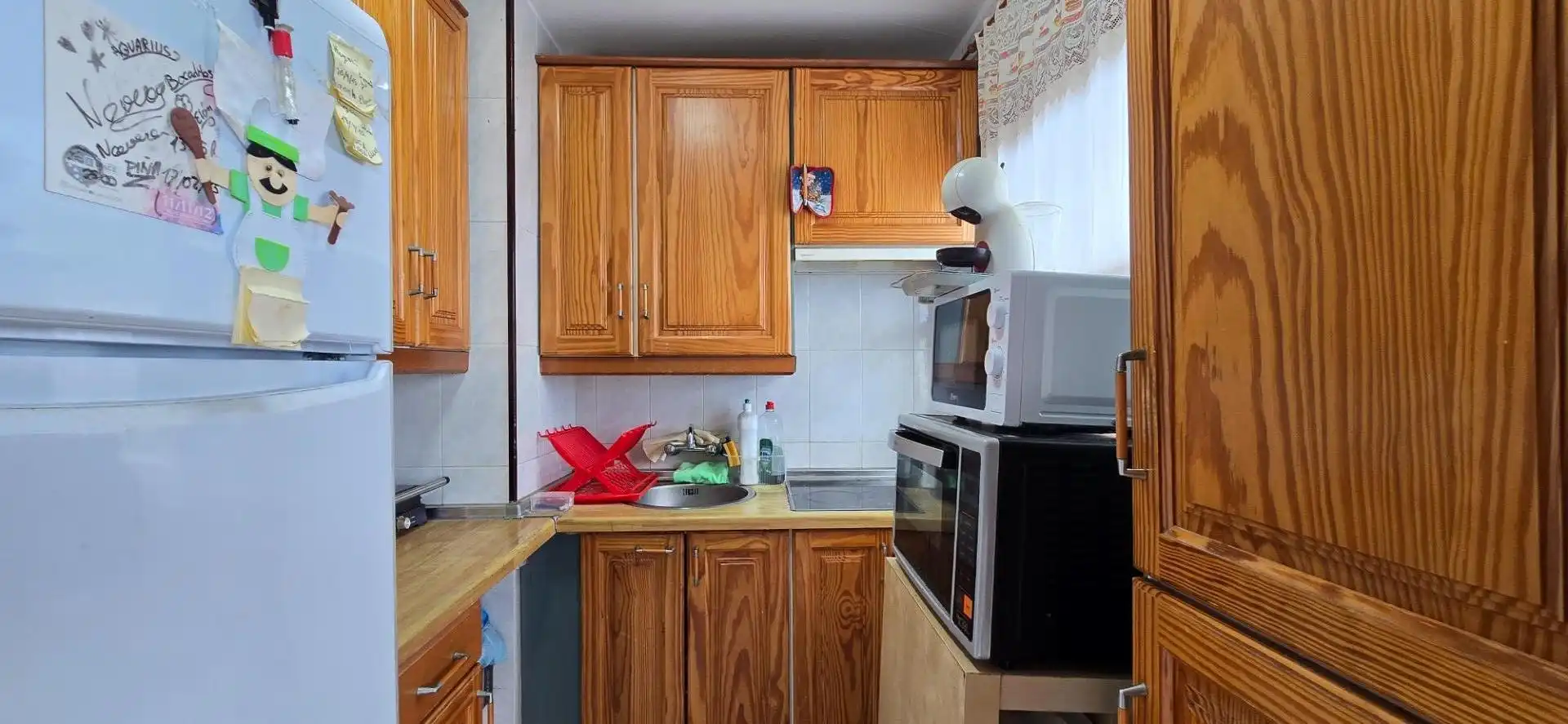 Cocina de Piso en venta en San Cristóbal de la Laguna con Balcón y Piscina comunitaria