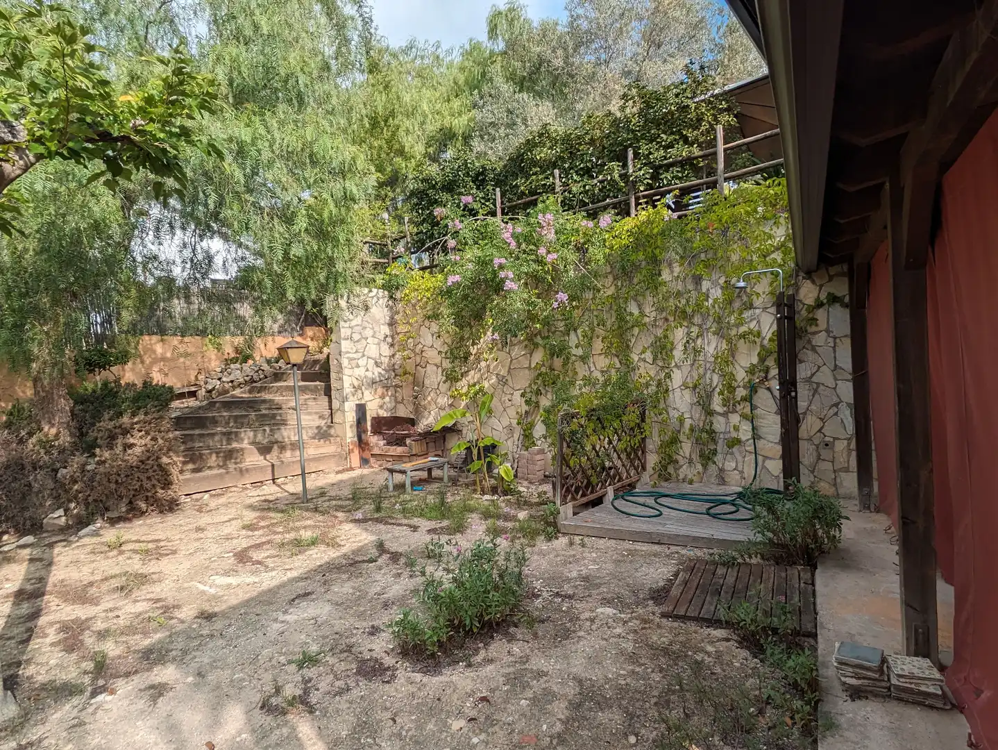 Garten von Haus oder Chalet zum Verkauf in La Pobla de Montornès   mit Heizung, Privatgarten und Terrasse