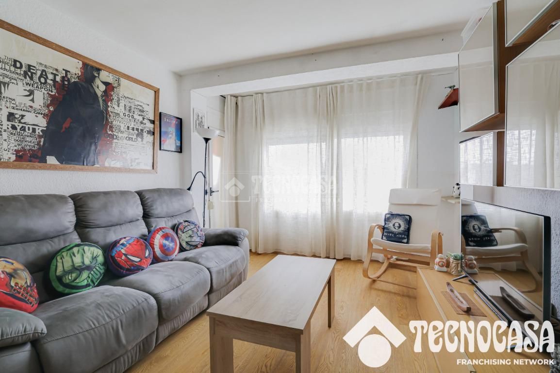 Sala de estar de Piso en venta en El Prat de Llobregat