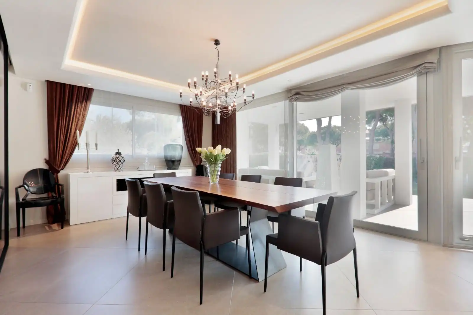Comedor de Casa o chalet en venta en Gavà con Aire acondicionado, Calefacción y Jardín privado