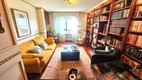 Living room of Duplex for sale in Ourense Capital   with Heating, Parquet flooring and Terrace