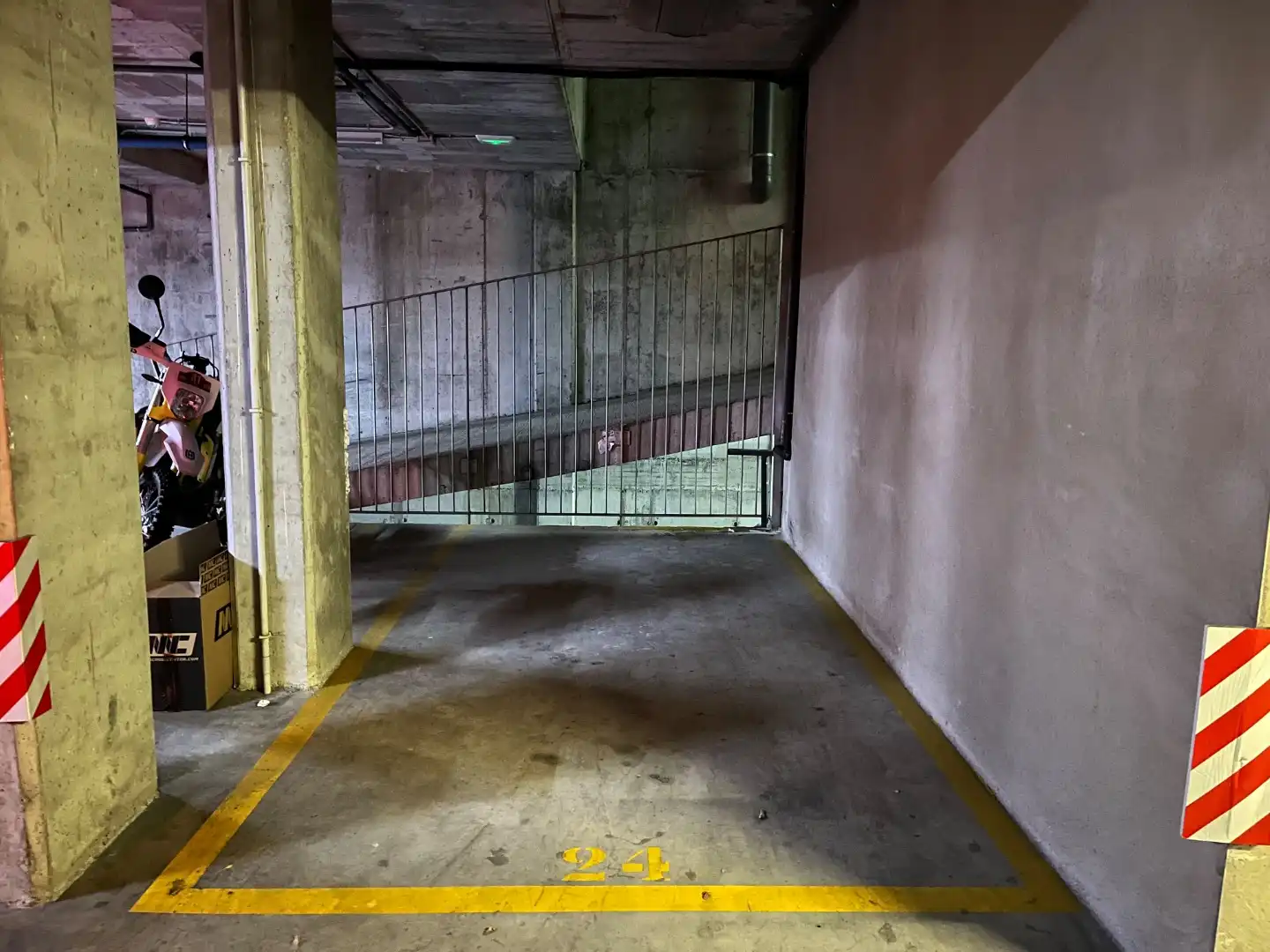 Einzelparkplatz zur Miete in Pompeu Fabra 4