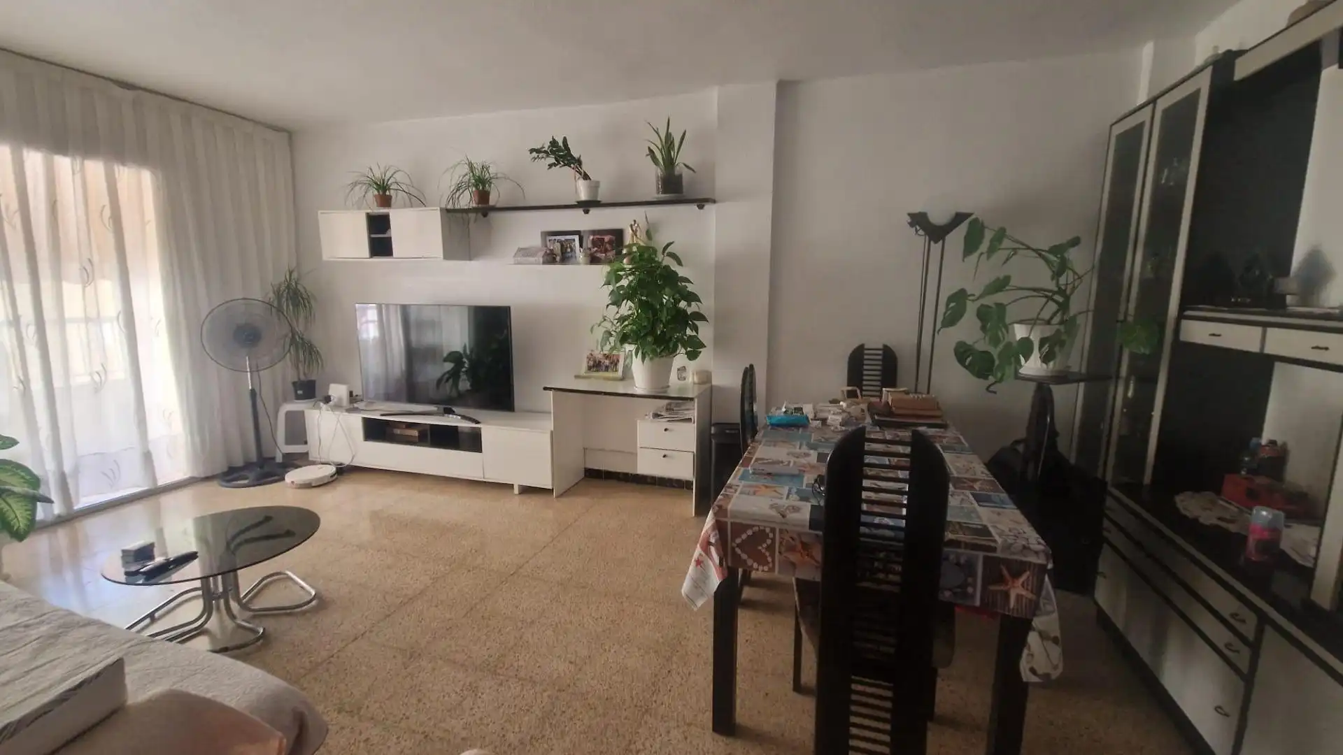 Sala de estar de Piso en venta en La Ràpita con Terraza y Amueblado