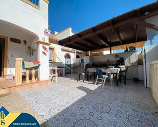 Terrace of Single-family semi-detached for sale in Torrevieja  with Air Conditioner, Heating and Private garden