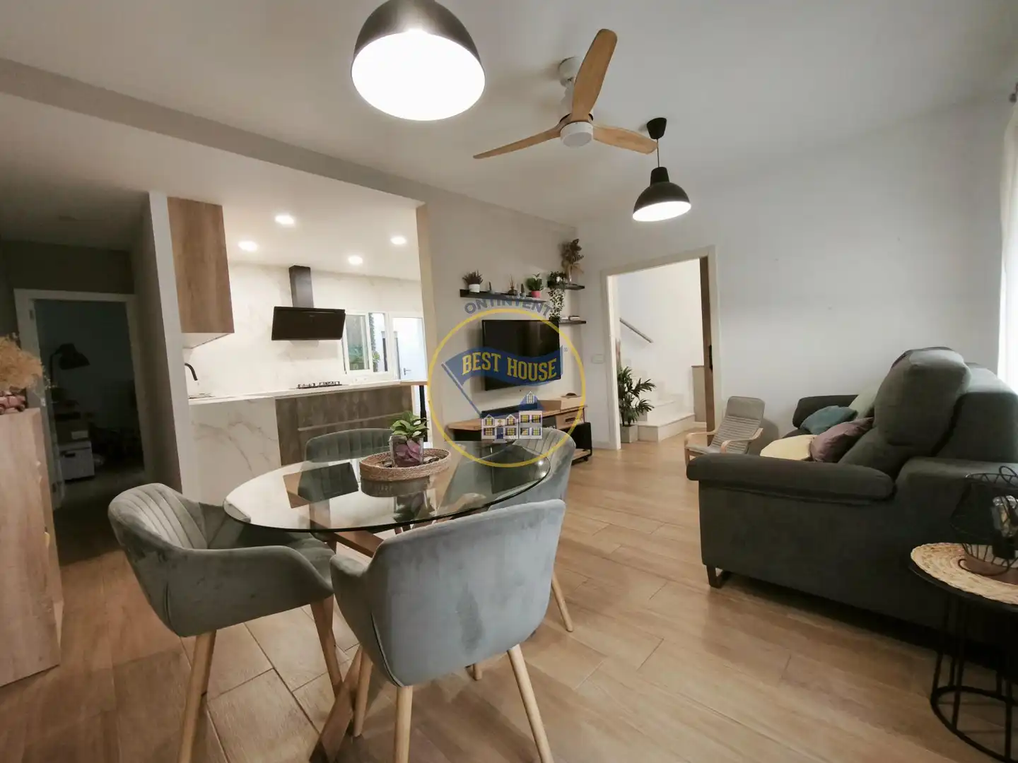 Living room of Houses for sale in Cocentaina  with Terrace and Storage room