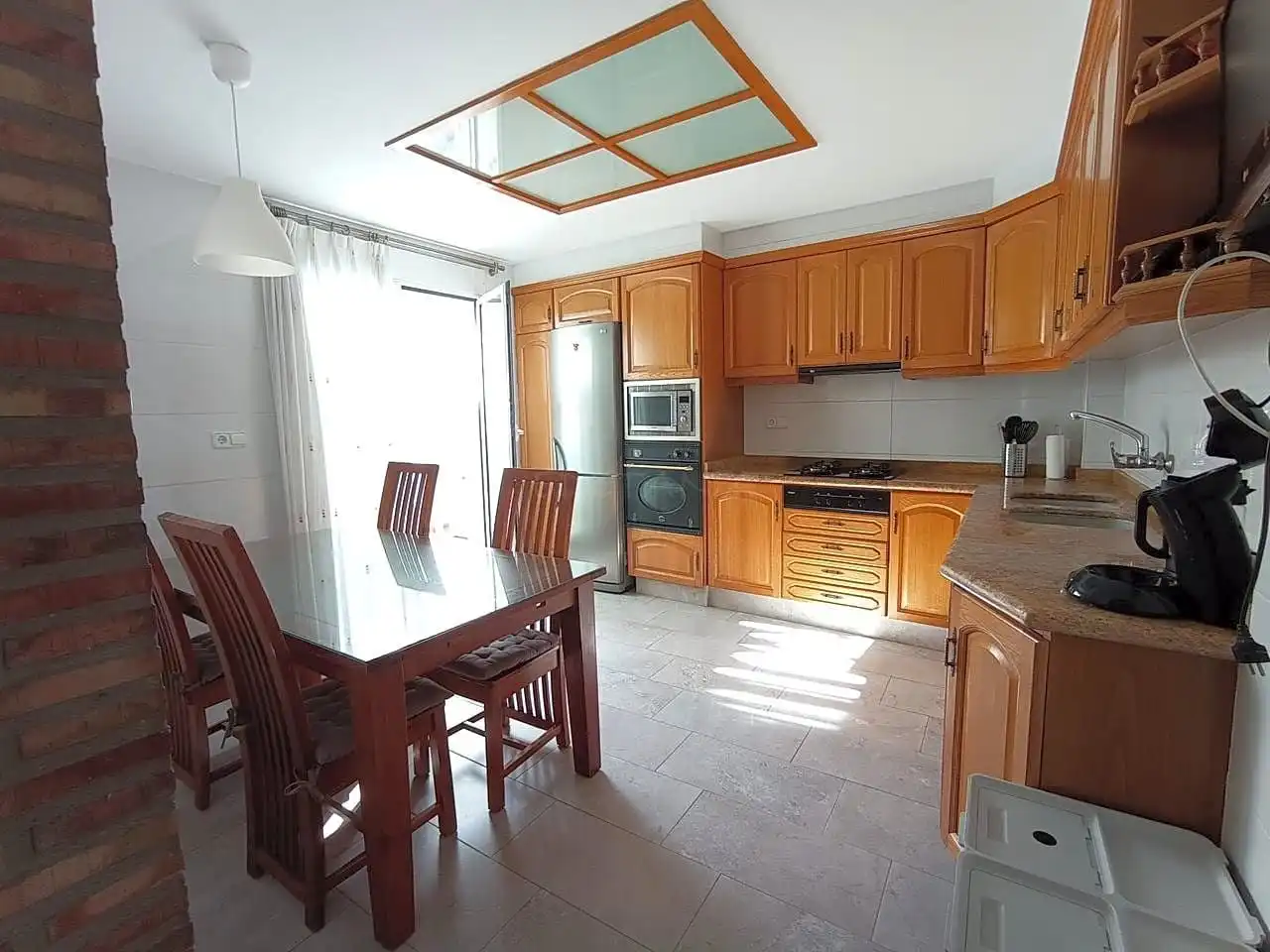 Kitchen of Houses for rent in Moncada  with Air Conditioner, Heating and Terrace
