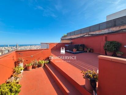 Terrace of Attic for sale in  Barcelona Capital  with Terrace and Balcony
