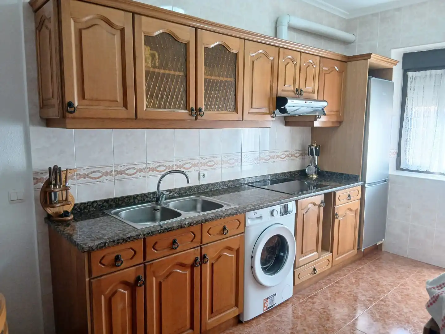 Cocina de Casa o chalet en venta en Cascajares de la Sierra con Trastero y Amueblado