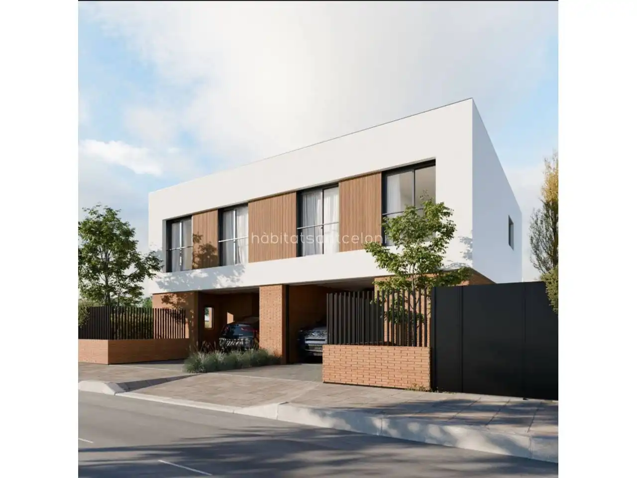 Vista exterior de Casa o chalet en venta en Sant Celoni con Aire acondicionado, Calefacción y Jardín privado
