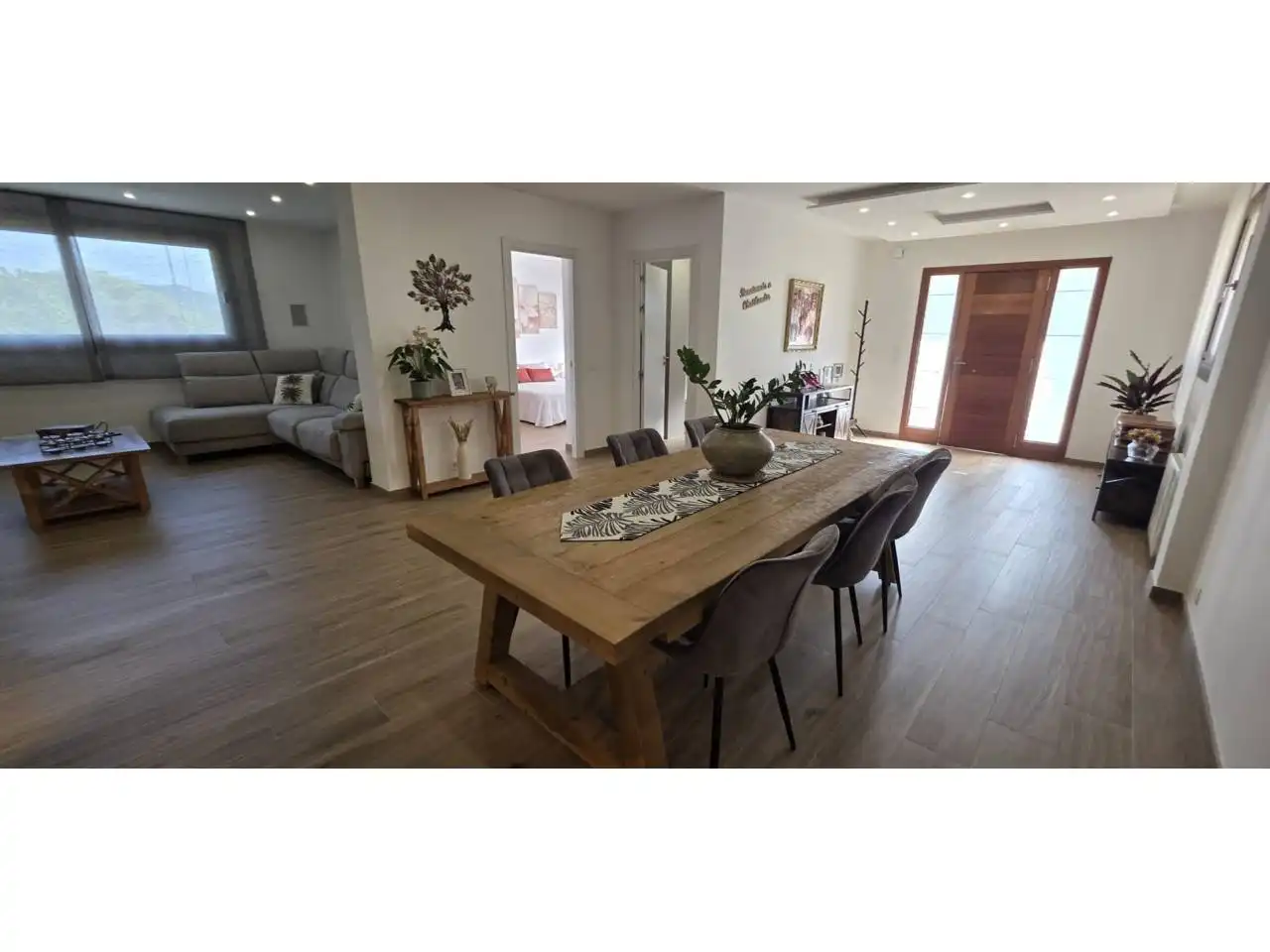Dining room of Houses for sale in Argentona  with Heating, Private garden and Terrace