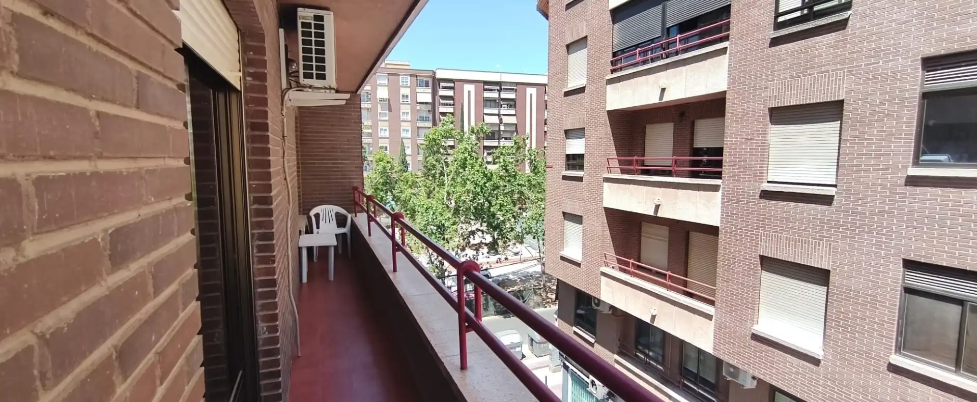 Vista exterior de Pis en venda en Puertollano amb Aire condicionat, Calefacció i Terrassa