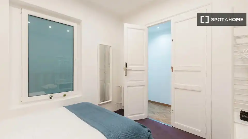 Habitación de Piso de alquiler en Valencia con Aire acondicionado, Calefacción y Amueblado